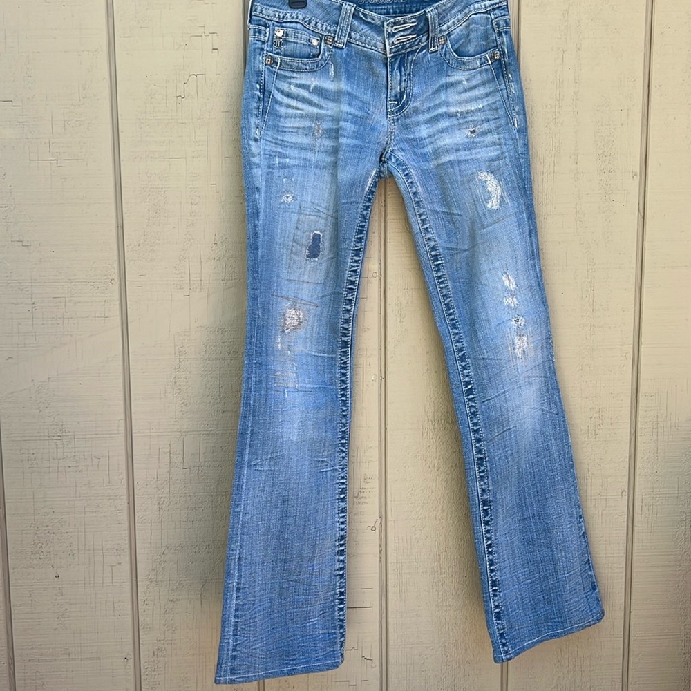 Miss Me Jeans- 28 bootcut